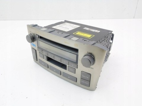 PANEL KONSOLA RADIO TOYOTA AVENSIS T25 03- KOMBI 86120-05081 PANEL KONSOLA RADIO TOYOTA AVENSIS T25 03- KOMBI 86120-05081