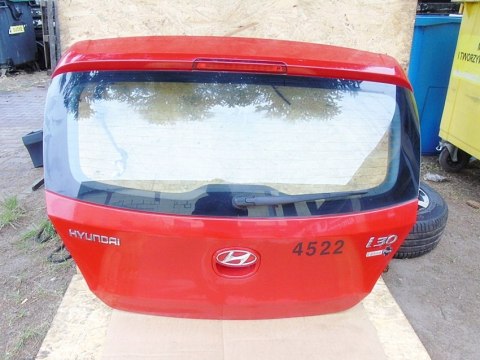 KLAPA POKRYWA BAGAŻNIKA HYUNDAI I30 I 2010 HATCHBACK 5D KOD JA KLAPA POKRYWA BAGAŻNIKA HYUNDAI I30 I 2010 HATCHBACK 5D KOD JA