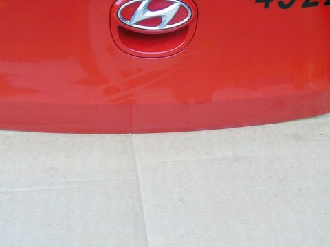 KLAPA POKRYWA BAGAŻNIKA HYUNDAI I30 I 2010 HATCHBACK 5D KOD JA KLAPA POKRYWA BAGAŻNIKA HYUNDAI I30 I 2010 HATCHBACK 5D KOD JA