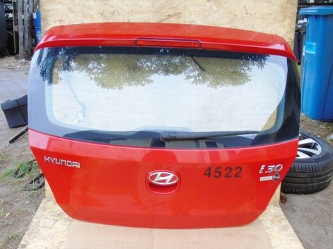 KLAPA POKRYWA BAGAŻNIKA HYUNDAI I30 I 2010 HATCHBACK 5D KOD JA KLAPA POKRYWA BAGAŻNIKA HYUNDAI I30 I 2010 HATCHBACK 5D KOD JA