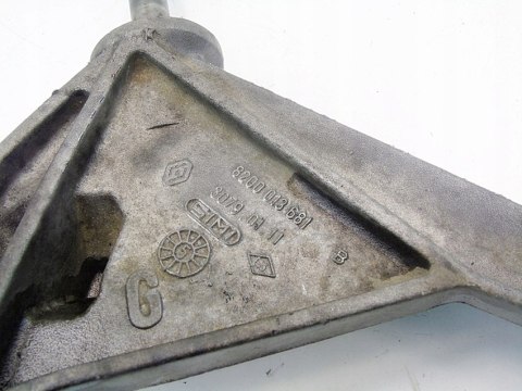 ŁAPA WSPORNIK SKRZYNI 2.2 DCI LAGUNA 2 ESPACE 4 VEL SATIS 8200013681 ŁAPA WSPORNIK SKRZYNI 2.2 DCI LAGUNA 2 ESPACE 4 VEL SATIS 8200013681