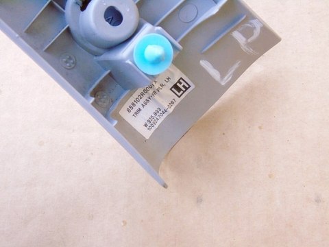 OSŁONA SŁUPKA LEWY PRZÓD HYUNDAI I30 I 2010 HB 858102R000 OSŁONA SŁUPKA LEWY PRZÓD HYUNDAI I30 I 2010 HB 858102R000