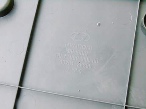 PODŁOGA PÓŁKA WYPEŁNIENIE BAGAŻNIKA HYUNDAI I30 I 2010 HB 85750-2R200 PODŁOGA PÓŁKA WYPEŁNIENIE BAGAŻNIKA HYUNDAI I30 I 2010 HB 85750-2R200