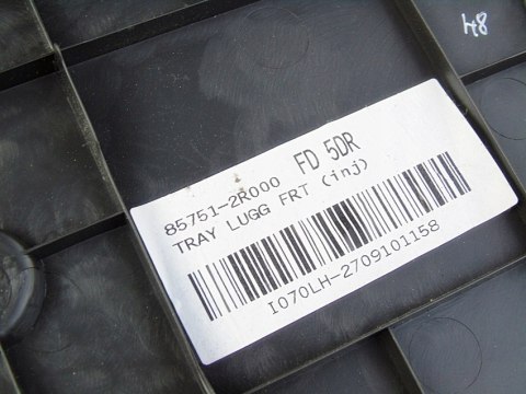 PODŁOGA PÓŁKA WYPEŁNIENIE BAGAŻNIKA HYUNDAI I30 I 2010 HB 85751-2R000 PODŁOGA PÓŁKA WYPEŁNIENIE BAGAŻNIKA HYUNDAI I30 I 2010 HB 85751-2R000