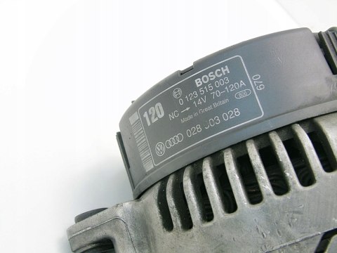 ALTERNATOR 120A 1.9 TDI PASSAT B5 AUDI A4 B5 80 B4 A6 C5 028003028 ALTERNATOR 120A 1.9 TDI PASSAT B5 AUDI A4 B5 80 B4 A6 C5 028003028