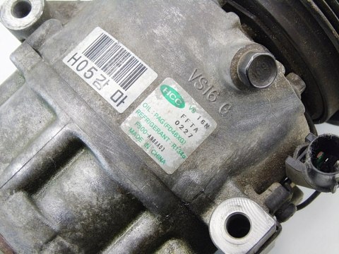 KOMPRESOR KLIMATYZACJI 1.4 16V CEED I30 VENGA RIO 3 IX20 I20 F500-AN8AA03 KOMPRESOR KLIMATYZACJI 1.4 16V CEED I30 VENGA RIO 3 IX20 I20 F500-AN8AA03