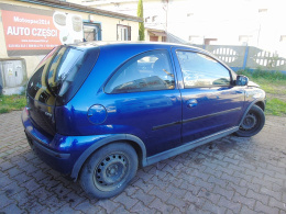 OPEL CORSA C NA CZĘŚCI 1.3 CDTI Z13DT 2005 Z21B KLAPA DRZWI SILNIK SKRZYNIA