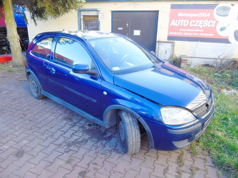 OPEL CORSA C NA CZĘŚCI 1.3 CDTI Z13DT 2005 Z21B KLAPA DRZWI SILNIK SKRZYNIA