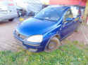 OPEL CORSA C NA CZĘŚCI 1.3 CDTI Z13DT 2005 Z21B KLAPA DRZWI SILNIK SKRZYNIA