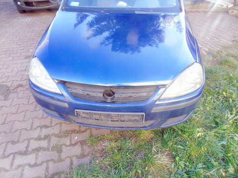 OPEL CORSA C NA CZĘŚCI 1.3 CDTI Z13DT 2005 Z21B KLAPA DRZWI SILNIK SKRZYNIA OPEL CORSA C NA CZĘŚCI 1.3 CDTI Z13DT 2005 Z21B KLAPA DRZWI SILNIK SKRZYNIA