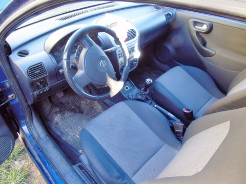 OPEL CORSA C NA CZĘŚCI 1.3 CDTI Z13DT 2005 Z21B KLAPA DRZWI SILNIK SKRZYNIA OPEL CORSA C NA CZĘŚCI 1.3 CDTI Z13DT 2005 Z21B KLAPA DRZWI SILNIK SKRZYNIA