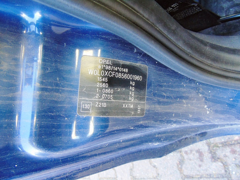 OPEL CORSA C NA CZĘŚCI 1.3 CDTI Z13DT 2005 Z21B KLAPA DRZWI SILNIK SKRZYNIA OPEL CORSA C NA CZĘŚCI 1.3 CDTI Z13DT 2005 Z21B KLAPA DRZWI SILNIK SKRZYNIA