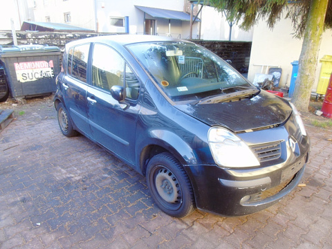 RENAULT MODUS NA CZĘŚCI 1.2 16V D4F 2007 KLAPA DRZWI SILNIK SKRZYNIA RENAULT MODUS NA CZĘŚCI 1.2 16V D4F 2007 KLAPA DRZWI SILNIK SKRZYNIA