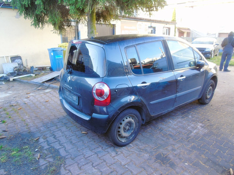 RENAULT MODUS NA CZĘŚCI 1.2 16V D4F 2007 KLAPA DRZWI SILNIK SKRZYNIA RENAULT MODUS NA CZĘŚCI 1.2 16V D4F 2007 KLAPA DRZWI SILNIK SKRZYNIA