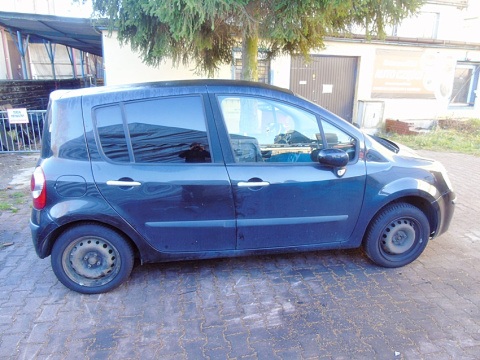RENAULT MODUS NA CZĘŚCI 1.2 16V D4F 2007 KLAPA DRZWI SILNIK SKRZYNIA RENAULT MODUS NA CZĘŚCI 1.2 16V D4F 2007 KLAPA DRZWI SILNIK SKRZYNIA