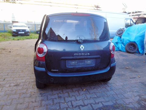 RENAULT MODUS NA CZĘŚCI 1.2 16V D4F 2007 KLAPA DRZWI SILNIK SKRZYNIA RENAULT MODUS NA CZĘŚCI 1.2 16V D4F 2007 KLAPA DRZWI SILNIK SKRZYNIA