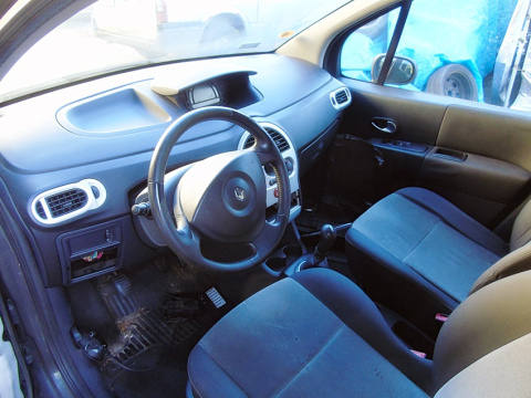 RENAULT MODUS NA CZĘŚCI 1.2 16V D4F 2007 KLAPA DRZWI SILNIK SKRZYNIA RENAULT MODUS NA CZĘŚCI 1.2 16V D4F 2007 KLAPA DRZWI SILNIK SKRZYNIA