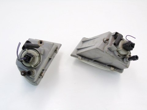 HALOGENY LAMPY PRZECIWMGŁOWE PRZÓD DAEWOO NUBIRA I FL 99-03 HALOGENY LAMPY PRZECIWMGŁOWE PRZÓD DAEWOO NUBIRA I FL 99-03