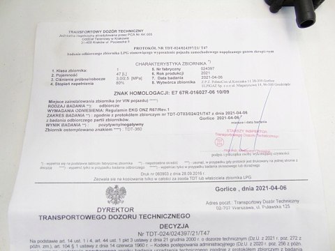 INSTALACJA GAZ LPG BUTLA 47L W KOŁO 2031 SHARK 1200 OPTIMA NANO INSTALACJA GAZ LPG BUTLA 47L W KOŁO 2031 SHARK 1200 OPTIMA NANO