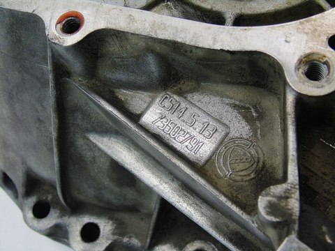 OBUDOWA SKRZYNI BIEGÓW 1.1 1.2 PUNTO SEICENTO BRAVO PANDA STILO 73502791