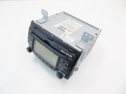 RADIO RADIOODTWARZACZ CD KONSOLA PANEL HYUNDAI I30 I 2010 96160-2L200