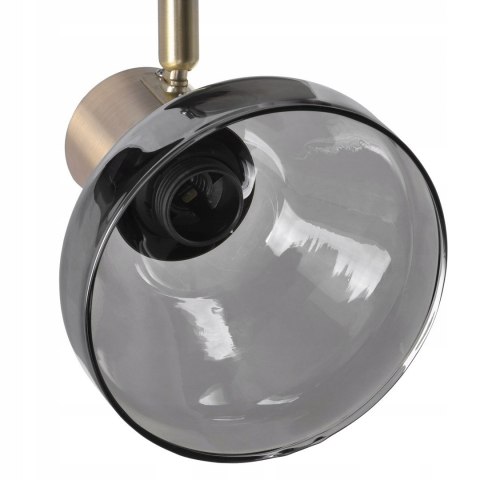 Reflektor sufitowy okrągły Activejet złoto czarny 50.5x21,5 AJE-LISA 3P E14 SKLEP Reflektor sufitowy okrągły Activejet złoto czarny 50.5x21,5 AJE-LISA 3P E14 SKLEP