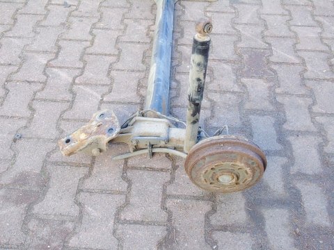 BELKA ZAWIESZENIA TYŁ OŚ TYLNA CITROEN C2 VTR 2005 EXYB BELKA ZAWIESZENIA TYŁ OŚ TYLNA CITROEN C2 VTR 2005 EXYB