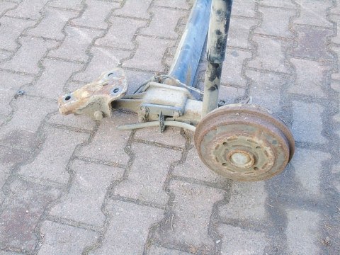 BELKA ZAWIESZENIA TYŁ OŚ TYLNA CITROEN C2 VTR 2005 EXYB BELKA ZAWIESZENIA TYŁ OŚ TYLNA CITROEN C2 VTR 2005 EXYB