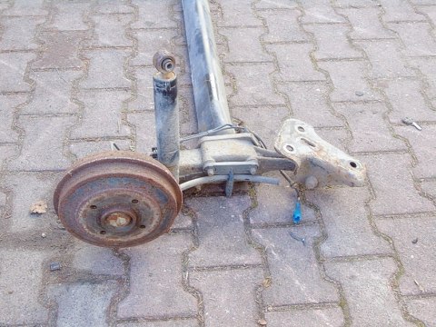 BELKA ZAWIESZENIA TYŁ OŚ TYLNA CITROEN C2 VTR 2005 EXYB BELKA ZAWIESZENIA TYŁ OŚ TYLNA CITROEN C2 VTR 2005 EXYB