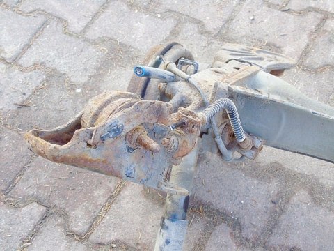 BELKA ZAWIESZENIA TYŁ OŚ TYLNA CITROEN C2 VTR 2005 EXYB BELKA ZAWIESZENIA TYŁ OŚ TYLNA CITROEN C2 VTR 2005 EXYB