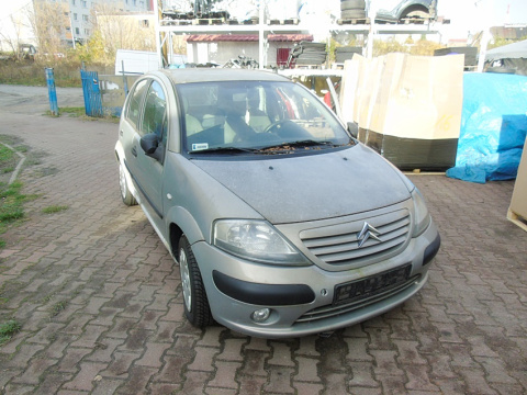 CITROEN C3 I NA CZĘŚCI 1.1 8V HFX 2004 KLAPA DRZWI SILNIK SKRZYNIA CITROEN C3 I NA CZĘŚCI 1.1 8V HFX 2004 KLAPA DRZWI SILNIK SKRZYNIA