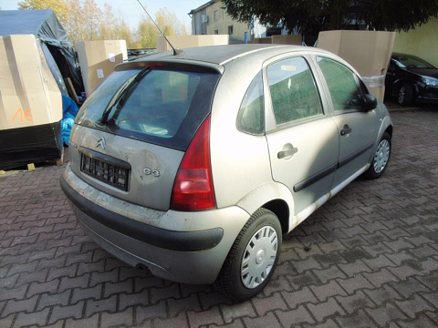 CITROEN C3 I NA CZĘŚCI 1.1 8V HFX 2004 KLAPA DRZWI SILNIK SKRZYNIA CITROEN C3 I NA CZĘŚCI 1.1 8V HFX 2004 KLAPA DRZWI SILNIK SKRZYNIA