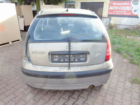 CITROEN C3 I NA CZĘŚCI 1.1 8V HFX 2004 KLAPA DRZWI SILNIK SKRZYNIA CITROEN C3 I NA CZĘŚCI 1.1 8V HFX 2004 KLAPA DRZWI SILNIK SKRZYNIA