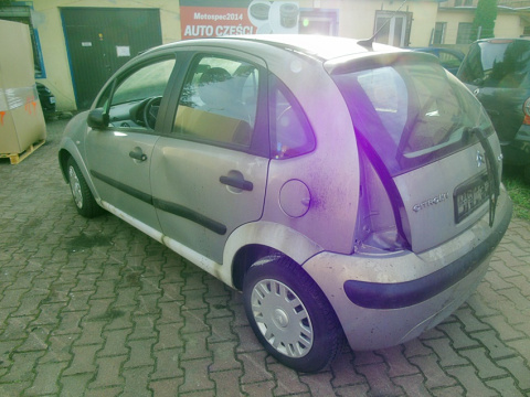 CITROEN C3 I NA CZĘŚCI 1.1 8V HFX 2004 KLAPA DRZWI SILNIK SKRZYNIA CITROEN C3 I NA CZĘŚCI 1.1 8V HFX 2004 KLAPA DRZWI SILNIK SKRZYNIA