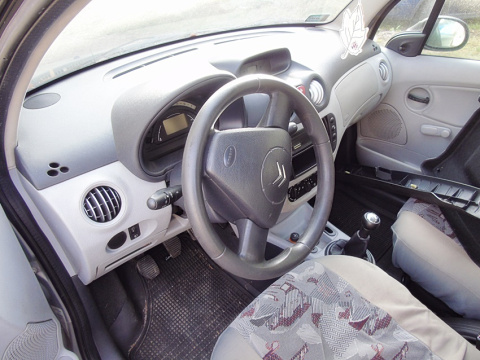 CITROEN C3 I NA CZĘŚCI 1.1 8V HFX 2004 KLAPA DRZWI SILNIK SKRZYNIA CITROEN C3 I NA CZĘŚCI 1.1 8V HFX 2004 KLAPA DRZWI SILNIK SKRZYNIA