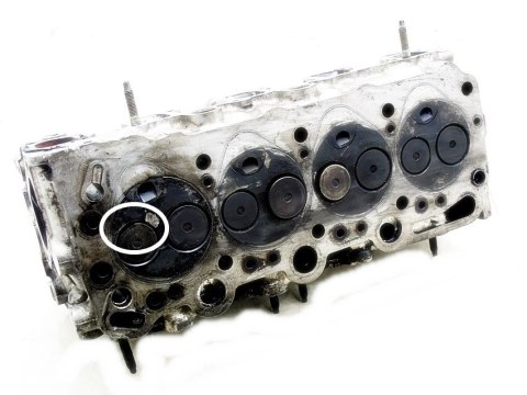 GŁOWICA OPEL 1.7 DT 8V ASTRA F VECTRA B GŁOWICA OPEL 1.7 DT 8V ASTRA F VECTRA B