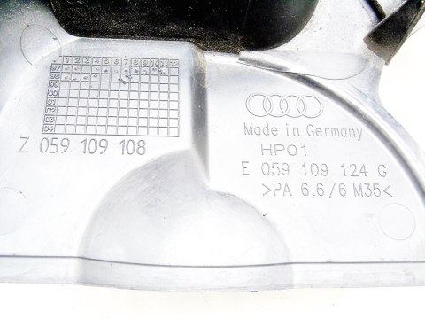OSŁONA OBUDOWA ROZRZĄDU 2.5 TDI PASSAT A4 A6 A8 OSŁONA OBUDOWA ROZRZĄDU 2.5 TDI PASSAT A4 A6 A8