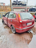 NISSAN ALMERA TINO NA CZĘŚCI 2.2 DI DCI 2002R KLAPA DRZWI SILNIK SKRZYNIA