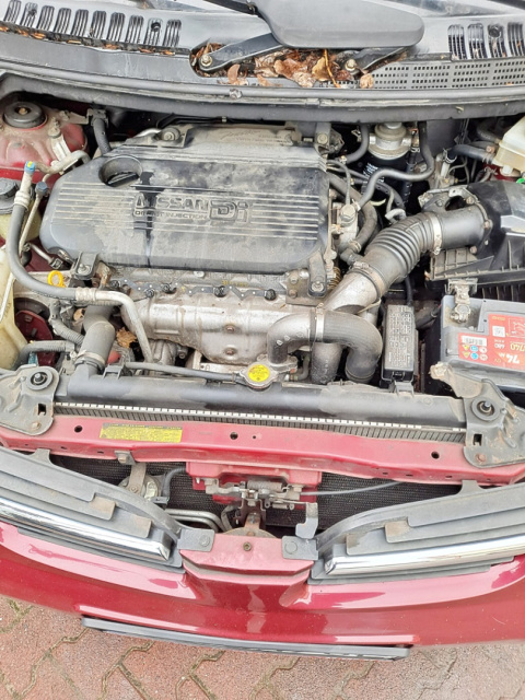 NISSAN ALMERA TINO NA CZĘŚCI 2.2 DI DCI 2002R KLAPA DRZWI SILNIK SKRZYNIA NISSAN ALMERA TINO NA CZĘŚCI 2.2 DI DCI 2002R KLAPA DRZWI SILNIK SKRZYNIA