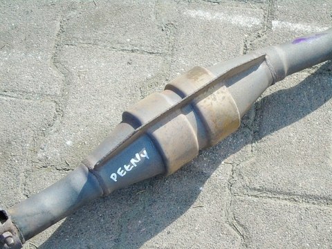 KATALIZATOR RURA WYDECHOWA VOLKSWAGEN LUPO I EEC VK8014T KATALIZATOR RURA WYDECHOWA VOLKSWAGEN LUPO I EEC VK8014T