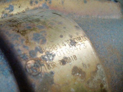 KATALIZATOR RURA WYDECHOWA VOLKSWAGEN LUPO I EEC VK8014T KATALIZATOR RURA WYDECHOWA VOLKSWAGEN LUPO I EEC VK8014T