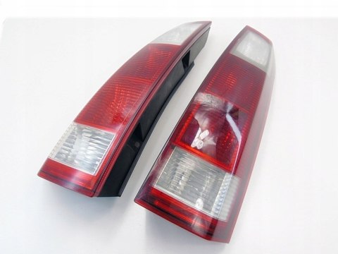 LAMPY OŚWIETLENIA TYŁ LEWA + PRAWA KOMPLET OPEL MERIVA A 04-09