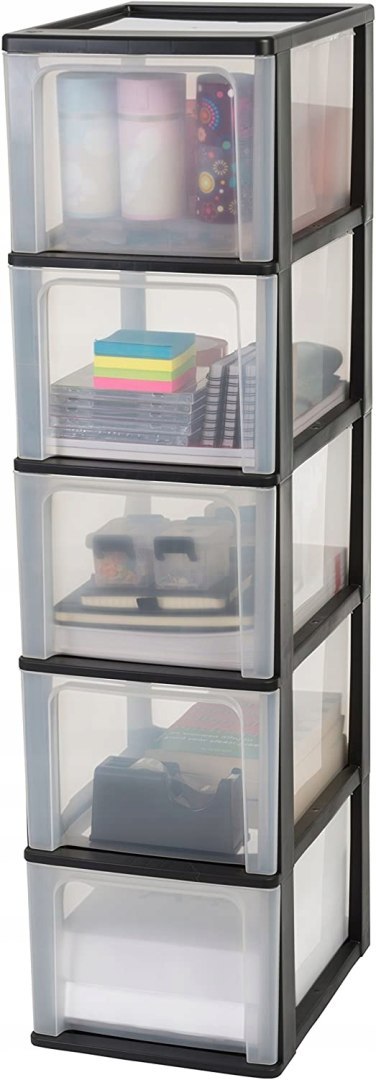 Organizer z szufladami 5 szuflad Iris Ohyama 35,5 x 95,5 x 26 cm Organizer z szufladami 5 szuflad Iris Ohyama 35,5 x 95,5 x 26 cm