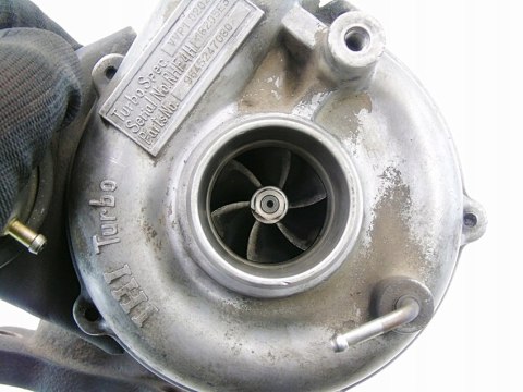 TURBOSPRĘŻARKA 2.0 HDI 206 306 307 406 XSARA C5 PARTNER BERLINGO 9645247080 TURBOSPRĘŻARKA 2.0 HDI 206 306 307 406 XSARA C5 PARTNER BERLINGO 9645247080