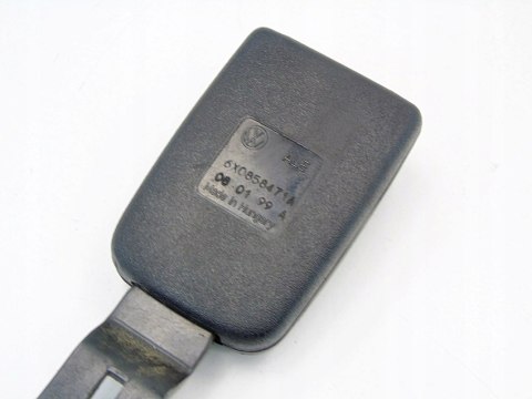 ZAPINKA ZATRZASK PASA LEWY PRZÓD KIEROWCY VOLKSWAGEN LUPO I 6X0858472A ZAPINKA ZATRZASK PASA LEWY PRZÓD KIEROWCY VOLKSWAGEN LUPO I 6X0858472A