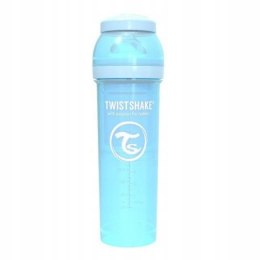 Butelka antykolkowa Twistshake 330 ml niebieska