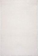 Dywanik OLIVIA dywan do salonu, krótkie runo, 60 x 110 cm, kremowy