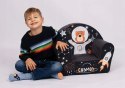 Fotel dziecięcy Delsit z wypełnieniem piankowym od 9m do 4 lat