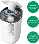 KOSZ POJEMNIK NA ZUŻYTE PIELUCHY TOMMEE TIPPEE Twist & Click BIAŁY