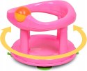 Krzesełko podstawka do kąpieli Safety 1ST różowe z piłeczką